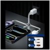 Ładowarka sieciowa Spigen Essential      EE673EU 67W 2xUSB-C/USB-A biały